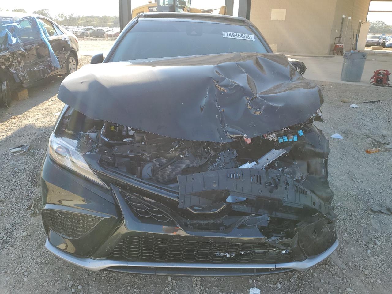 2022 TOYOTA CAMRY XSE VIN:4T1K61AK5NU026635