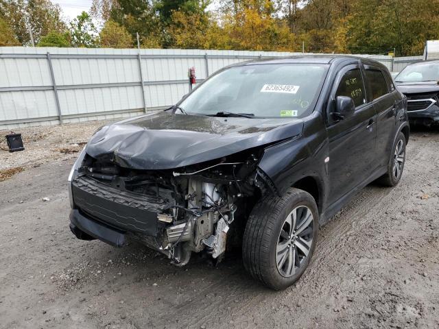 2021 MITSUBISHI OUTLANDER SPORT ES VIN: JA4ARUAU5MU009188