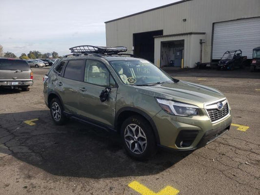 2021 SUBARU FORESTER PREMIUM VIN: JF2SKAFC8MH498905