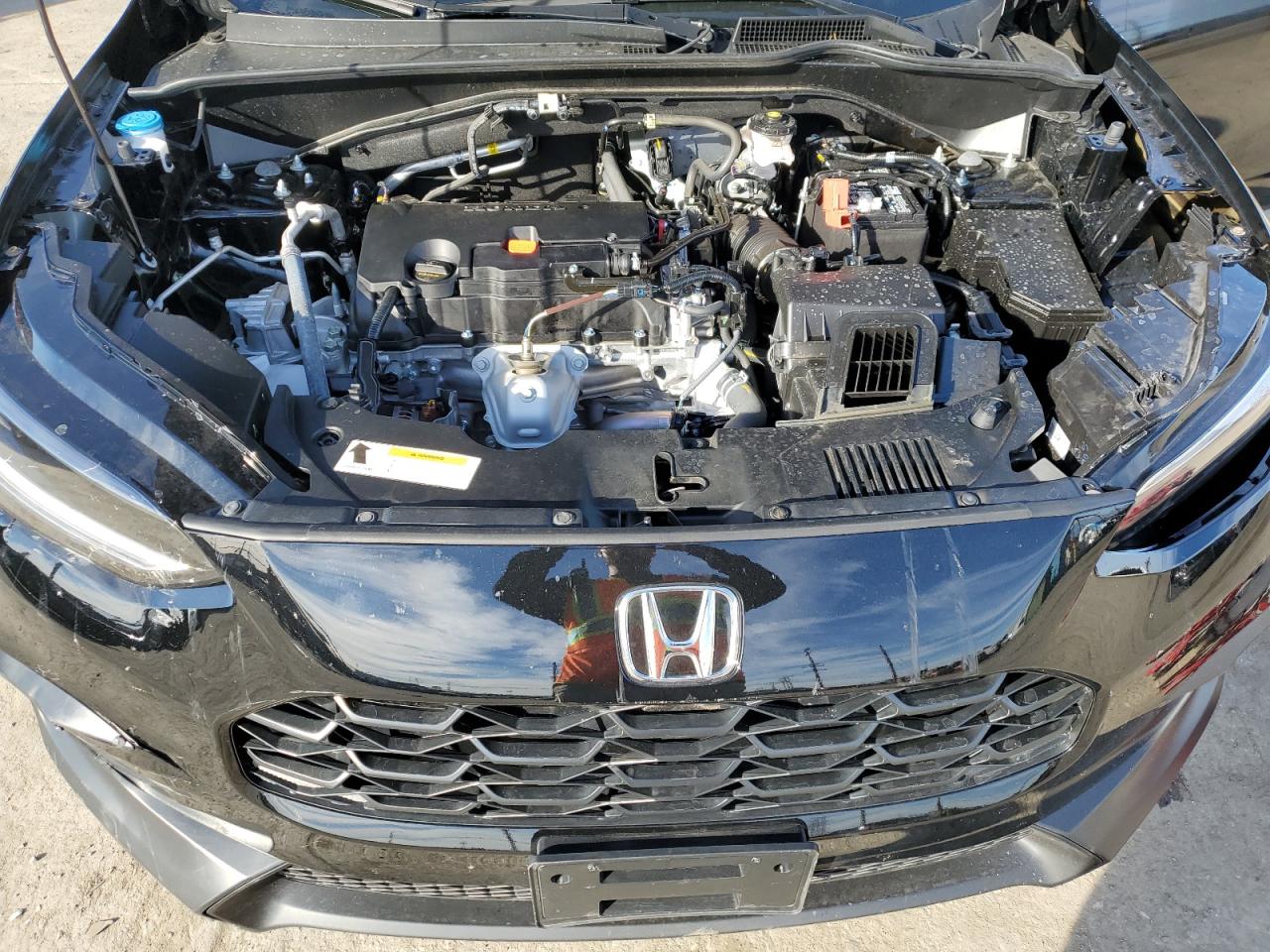 2024 HONDA HR-V LX VIN:3CZRZ1H35RM710761
