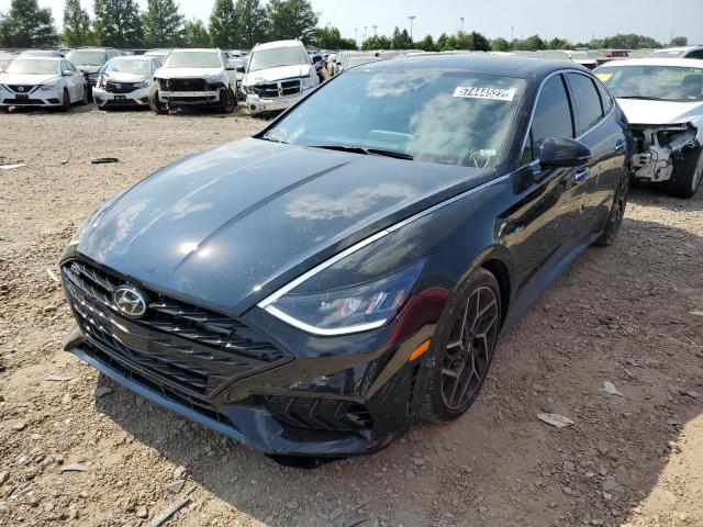 2021 HYUNDAI SONATA N LINE VIN: 5NPEK4JC2MH110332