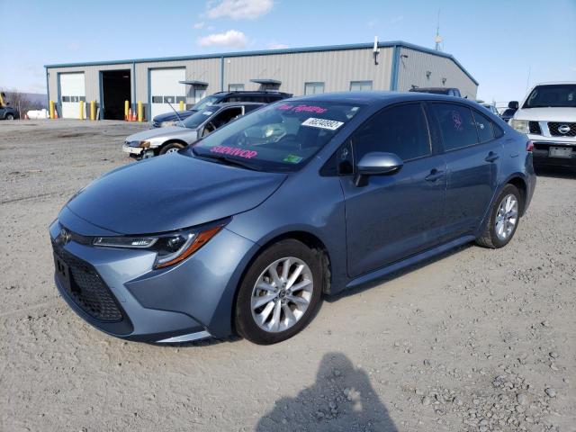 2021 TOYOTA COROLLA LE VIN: JTDVPMAE0MJ148913