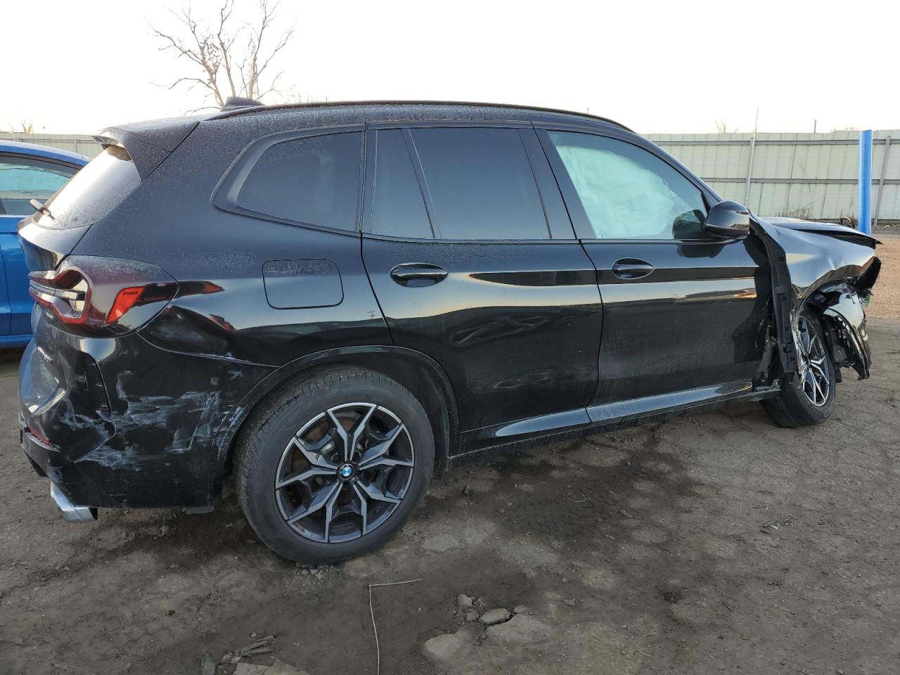 2022 BMW X3 XDRIVE30I VIN:5UX53DP00N9M62750