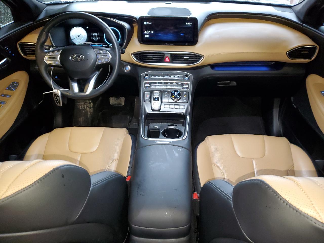 2022 HYUNDAI SANTA FE CALLIGRAPHY VIN:5NMS5DALXNH466147