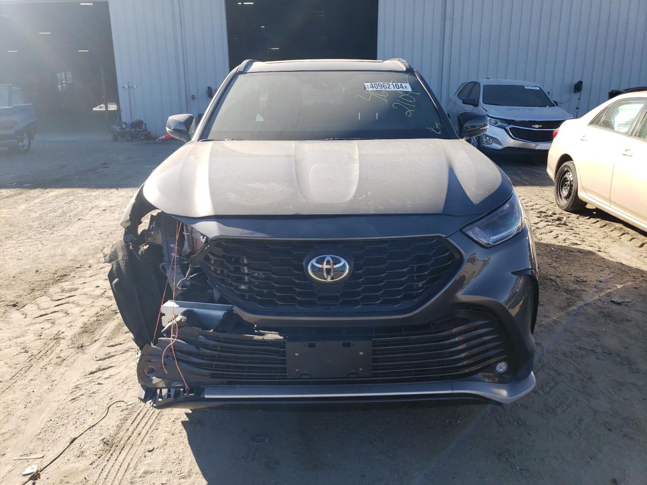 2022 TOYOTA HIGHLANDER XSE VIN:5TDLZRAH9NS130780