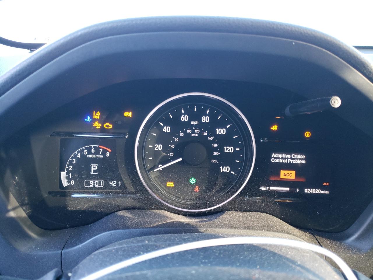 2022 HONDA HR-V EXL VIN:3CZRU5H75NM700508