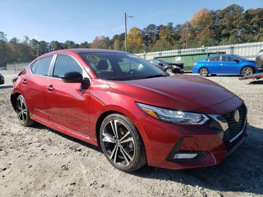 2021 NISSAN SENTRA SR VIN: 3N1AB8DV4MY207802