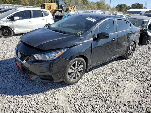 2021 NISSAN VERSA SV VIN: 3N1CN8EV1ML925884