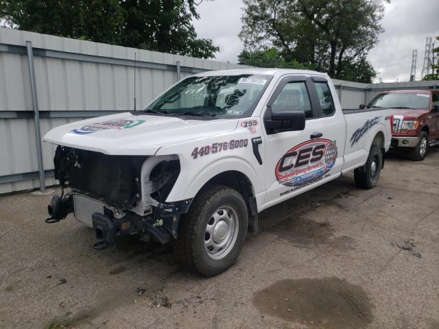 2021 FORD F150 SUPER CAB VIN: 1FTFX1E88MKE66022