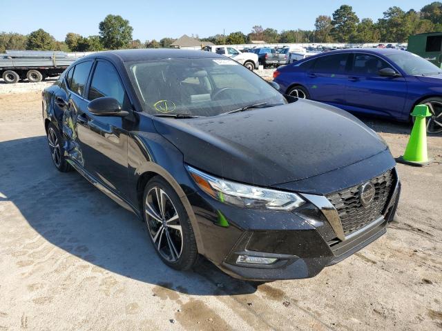 2021 NISSAN SENTRA SR VIN: 3N1AB8DV0MY301532