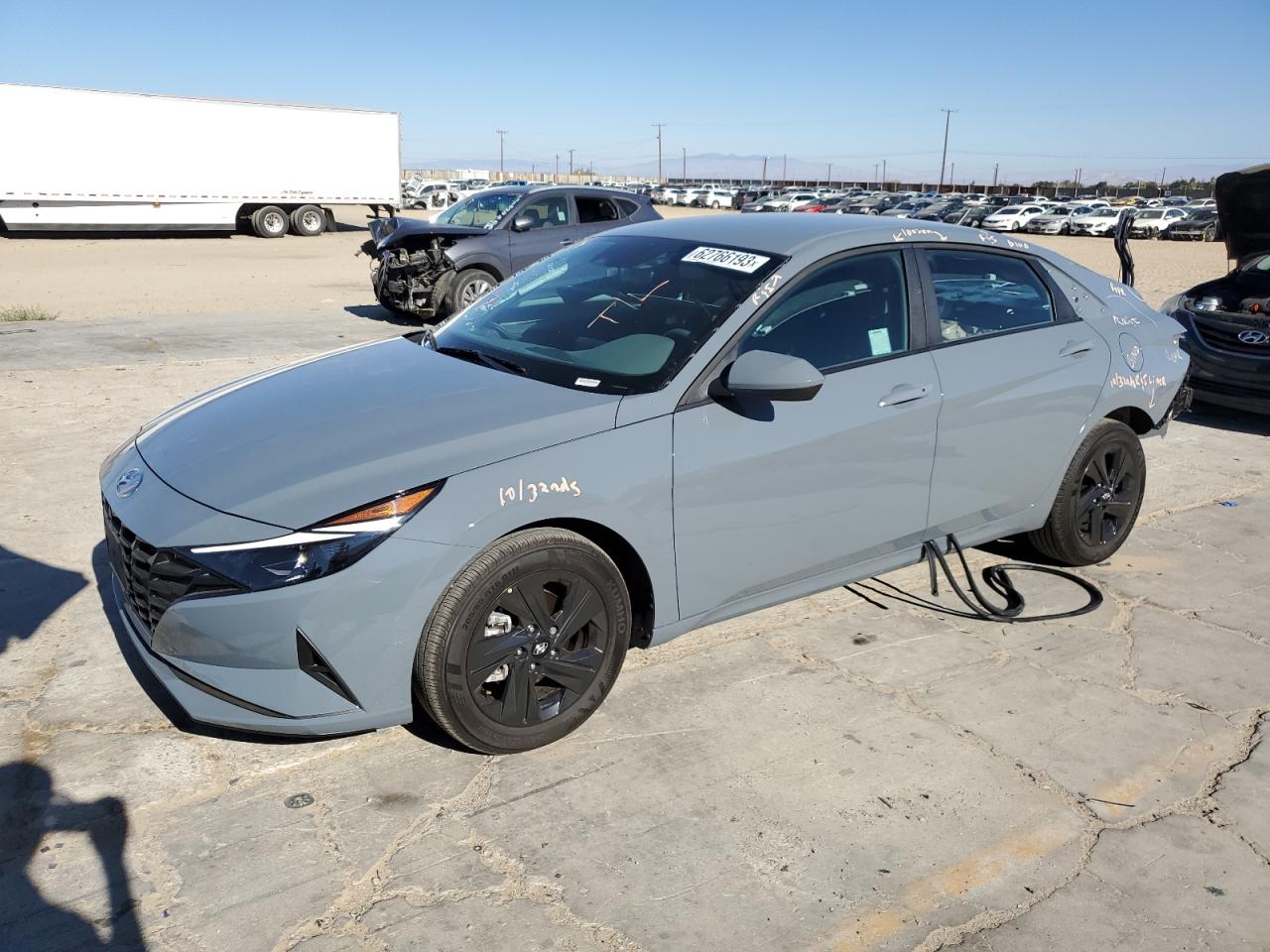 2022 HYUNDAI ELANTRA SEL VIN:KMHLM4AG7NU326927