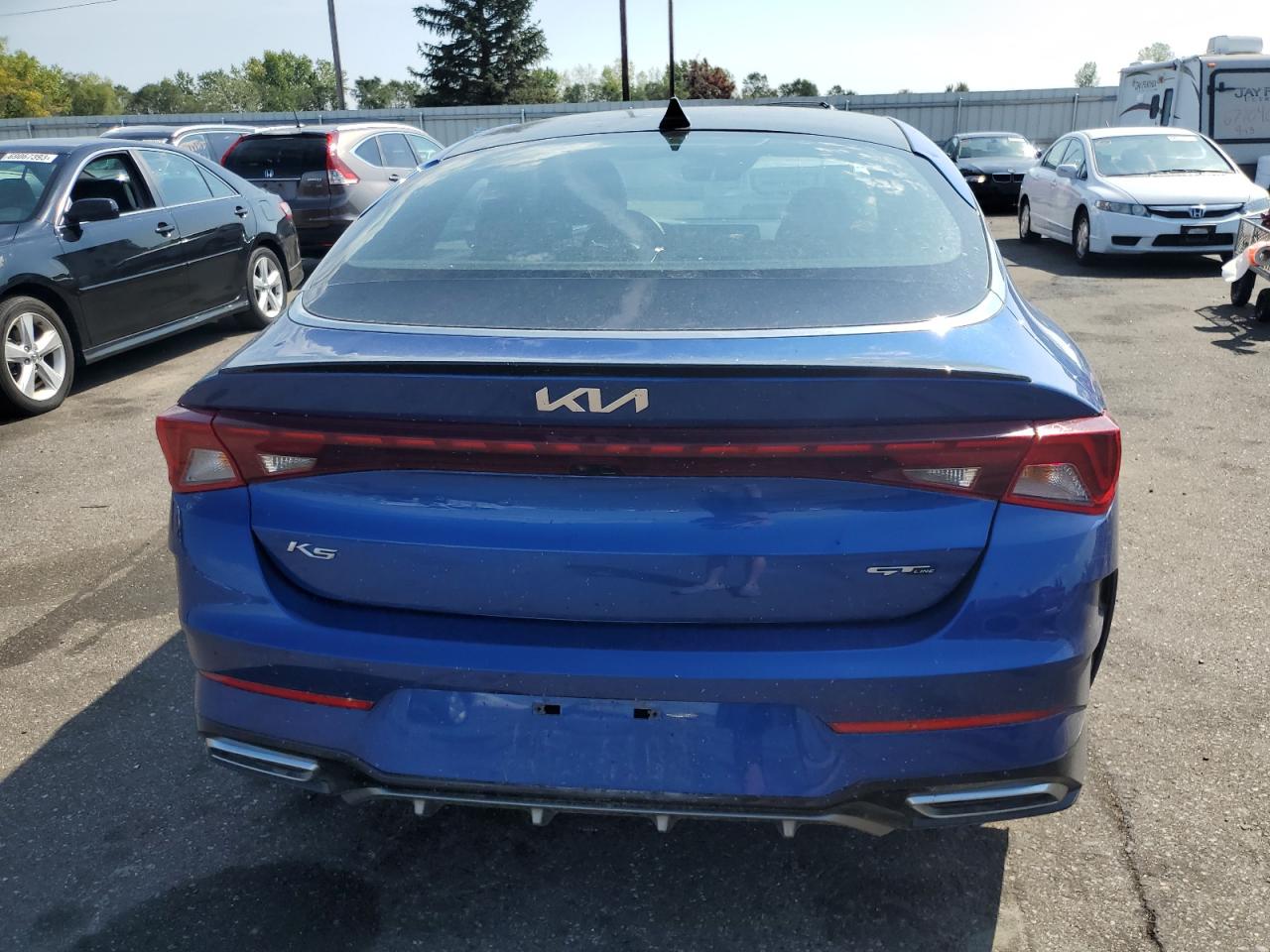 2022 KIA K5 GT LINE VIN:5XXG64J26NG127975