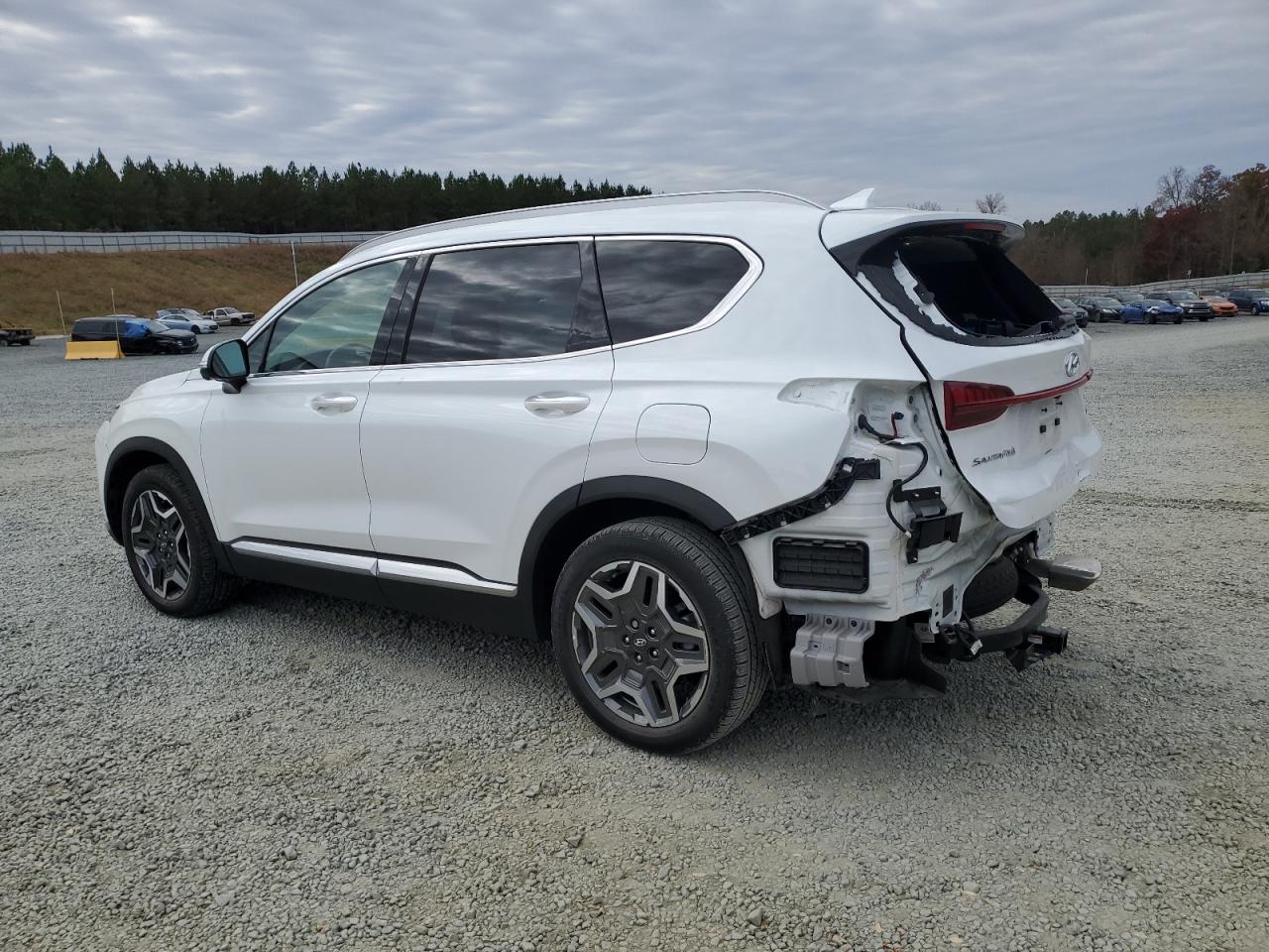 2022 HYUNDAI SANTA FE LIMITED VIN:5NMS44AL4NH468849