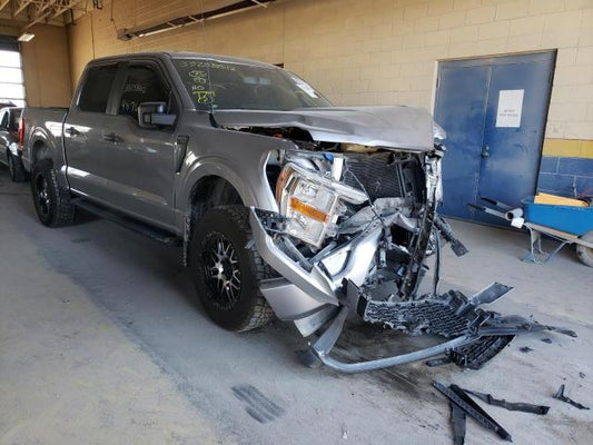 2021 FORD F150 SUPERCREW VIN: 1FTFW1E59MFA32130