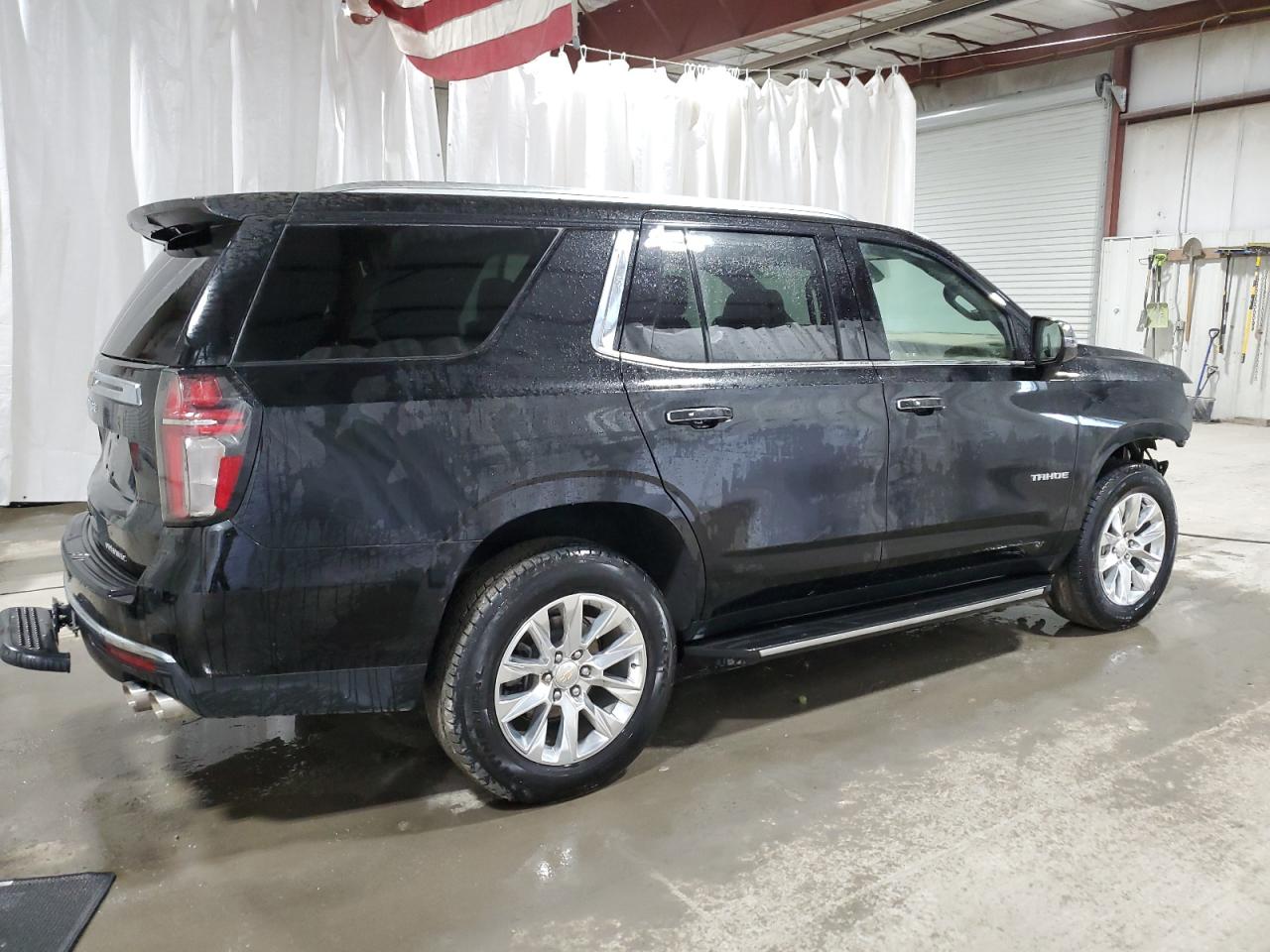 2023 CHEVROLET TAHOE K1500 PREMIER VIN:1GNSKSKD9PR205862