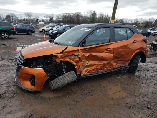 2022 NISSAN KICKS SR VIN:3N1CP5DV8NL485576