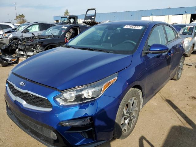 2021 KIA FORTE FE VIN: 3KPF24AD0ME375381