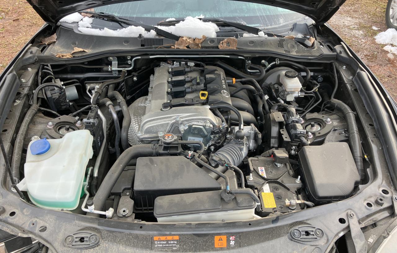 2022 MAZDA MX-5 MIATA SPORT VIN:JM1NDAB7XN0500684