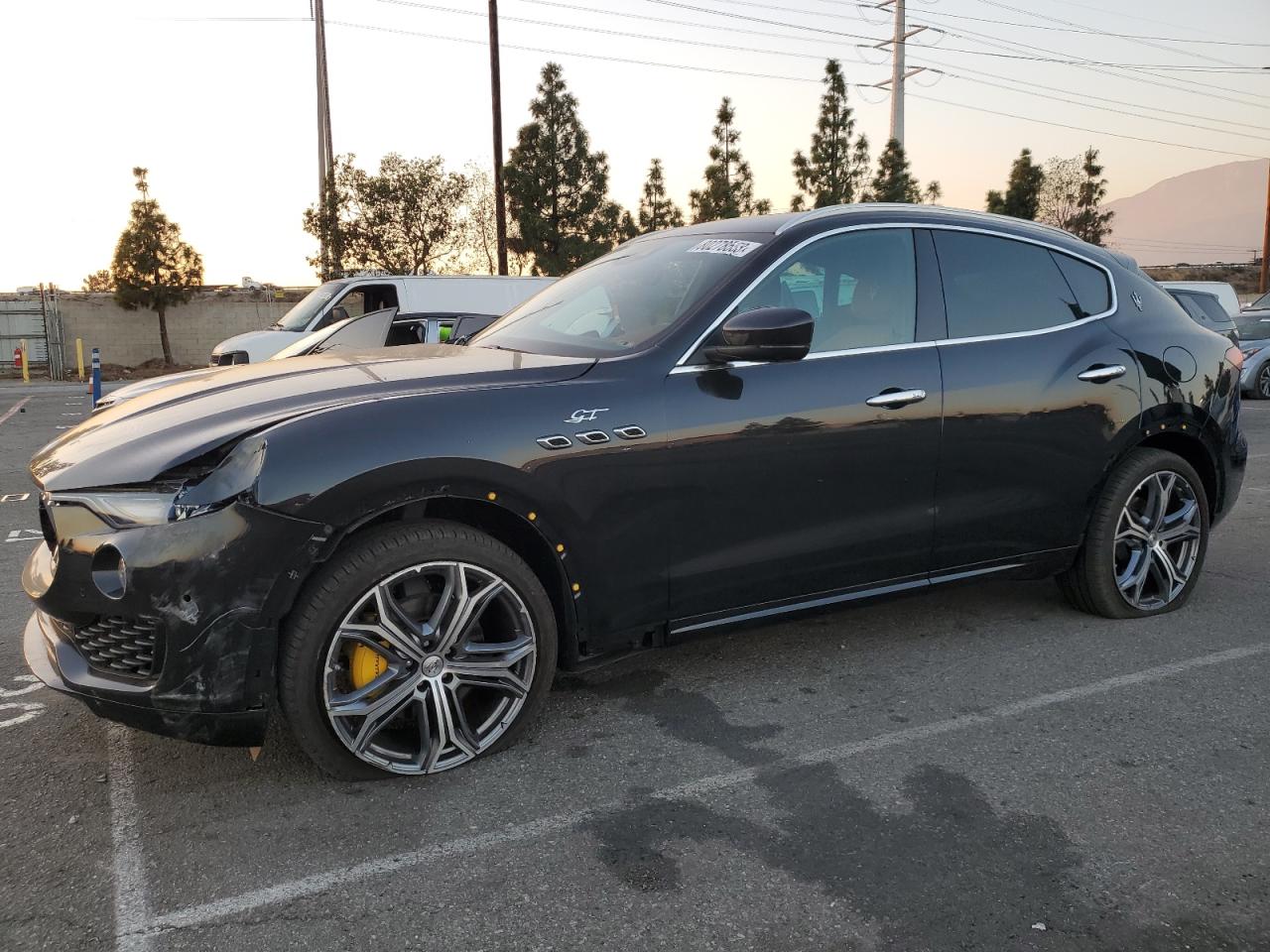 2023 MASERATI LEVANTE GT VIN:ZN661XUA9PX435568