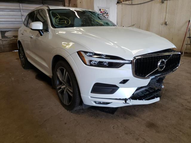 2021 VOLVO XC60 T5 MOMENTUM VIN: YV4102DK0M1870680