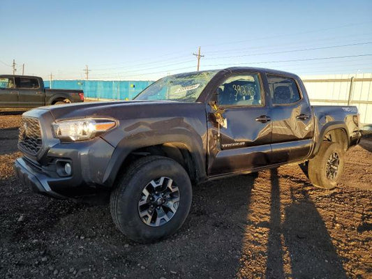 2021 TOYOTA TACOMA DOUBLE CAB VIN: 5TFCZ5AN2MX265896