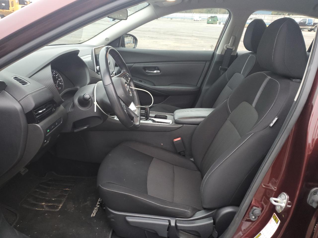 2022 NISSAN SENTRA SV VIN:3N1AB8CVXNY262287