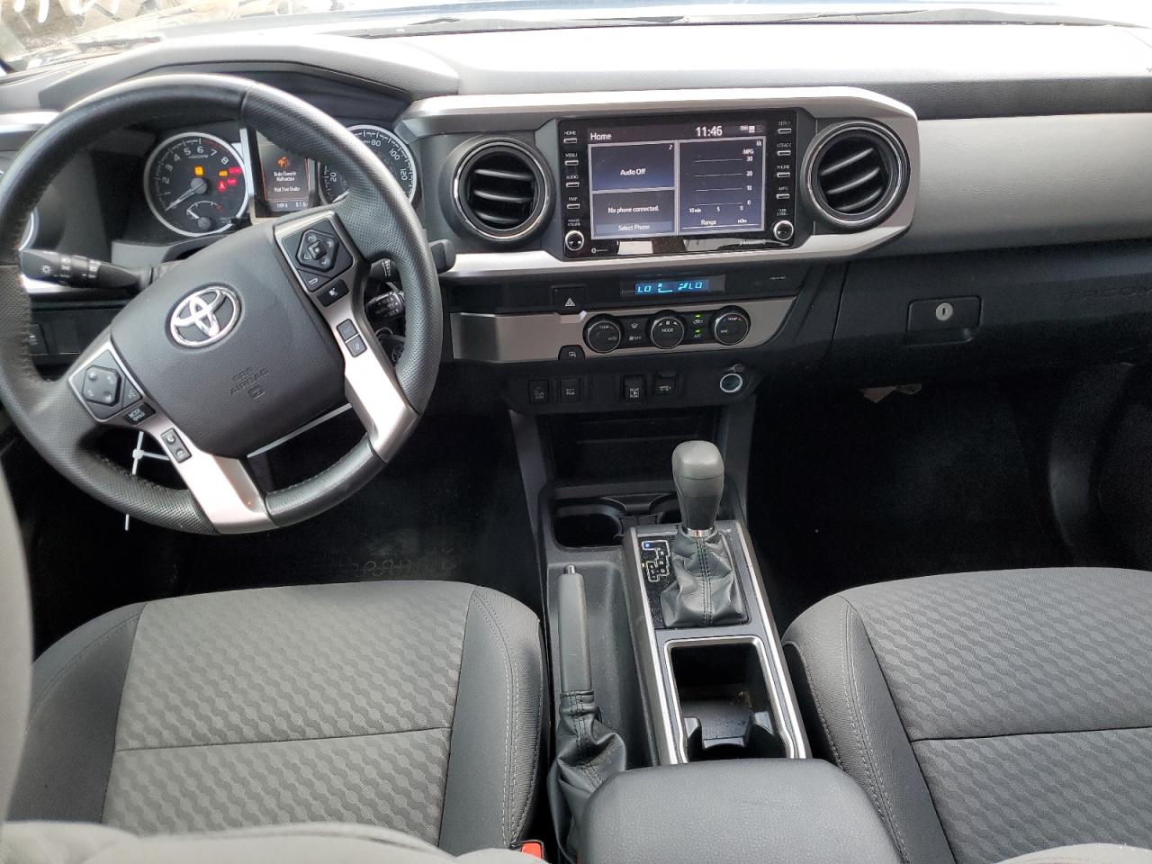 2022 TOYOTA TACOMA DOUBLE CAB VIN:3TMAZ5CN7NM167989