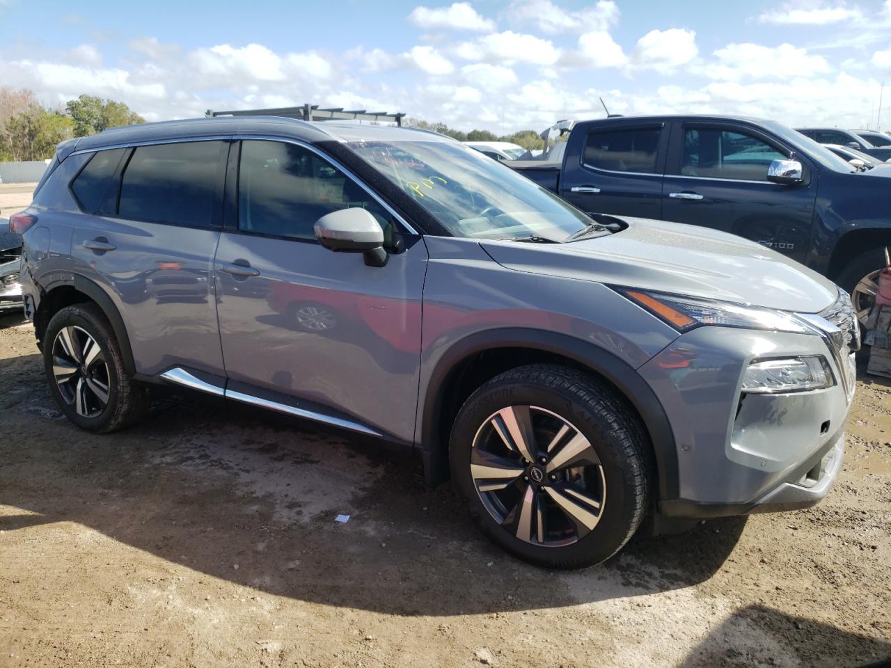 2022 NISSAN ROGUE SL VIN:5N1BT3CA9NC717844