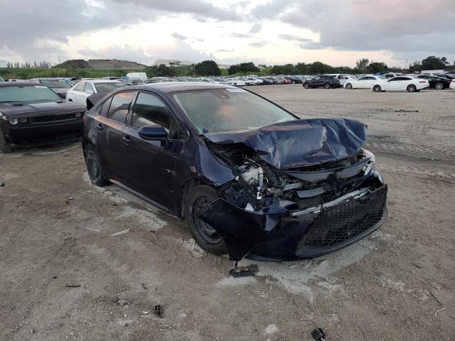 2021 TOYOTA COROLLA LE VIN: JTDEPMAE3MJ159355