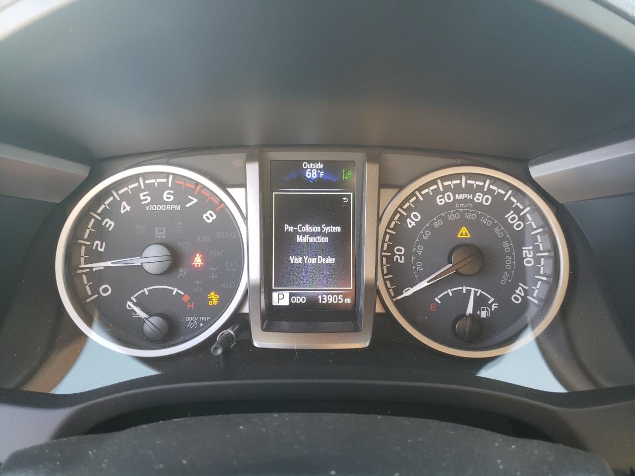 2023 TOYOTA TACOMA DOUBLE CAB VIN:3TYHZ5BN1PT018047