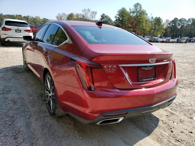 2021 CADILLAC CT5 LUXURY VIN: 1G6DW5RK3M0120529