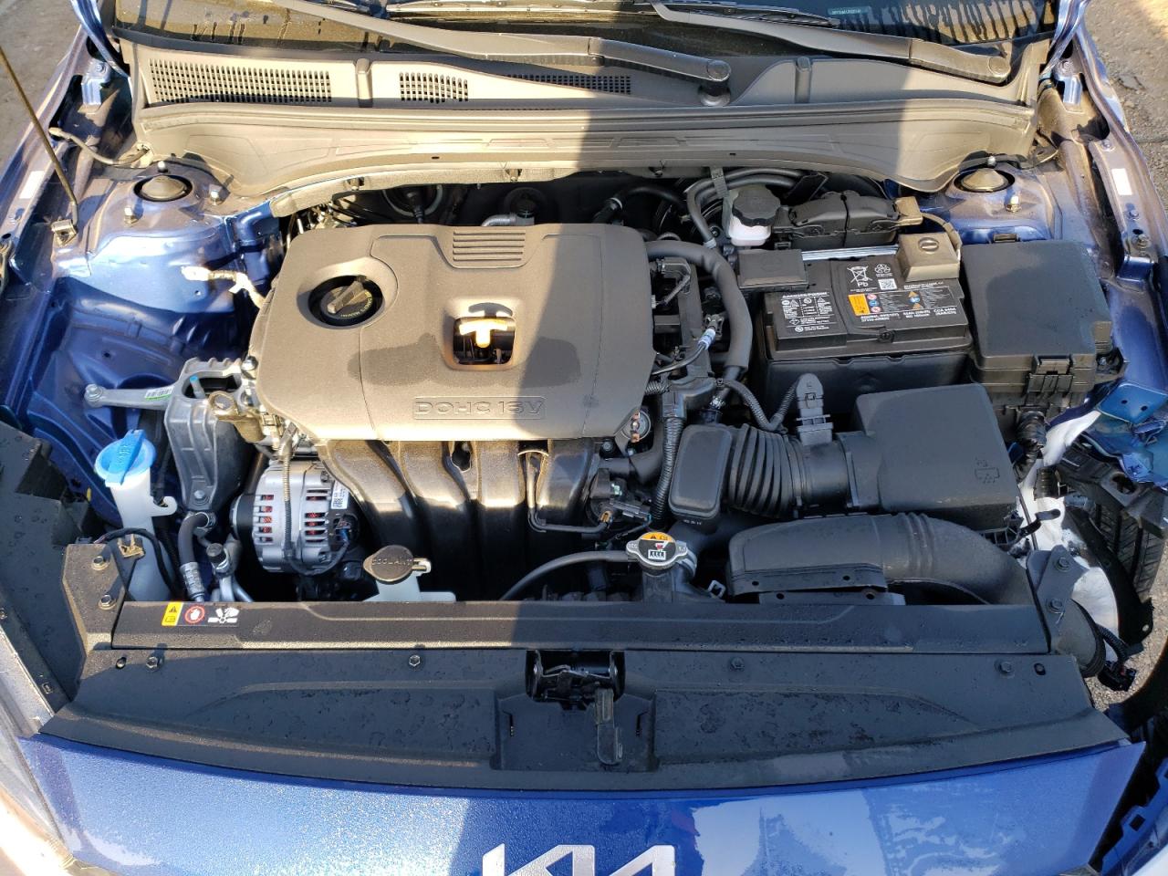 2023 KIA FORTE LX VIN:3KPF24AD1PE623187