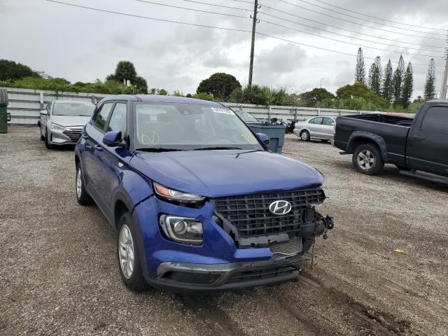 2021 HYUNDAI VENUE SE VIN: KMHRB8A39MU065948