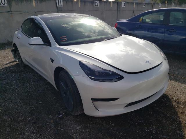 2021 TESLA MODEL 3 VIN: 5YJ3E1EA7MF095119