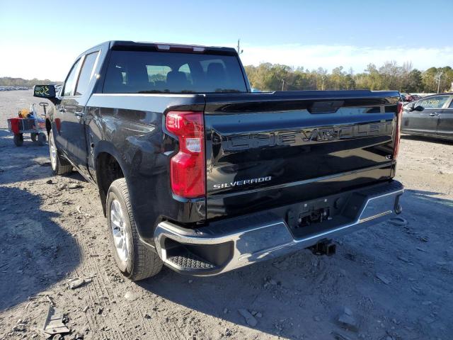 2021 CHEVROLET SILVERADO C1500 LT VIN: 1GCPWCED4MZ363459