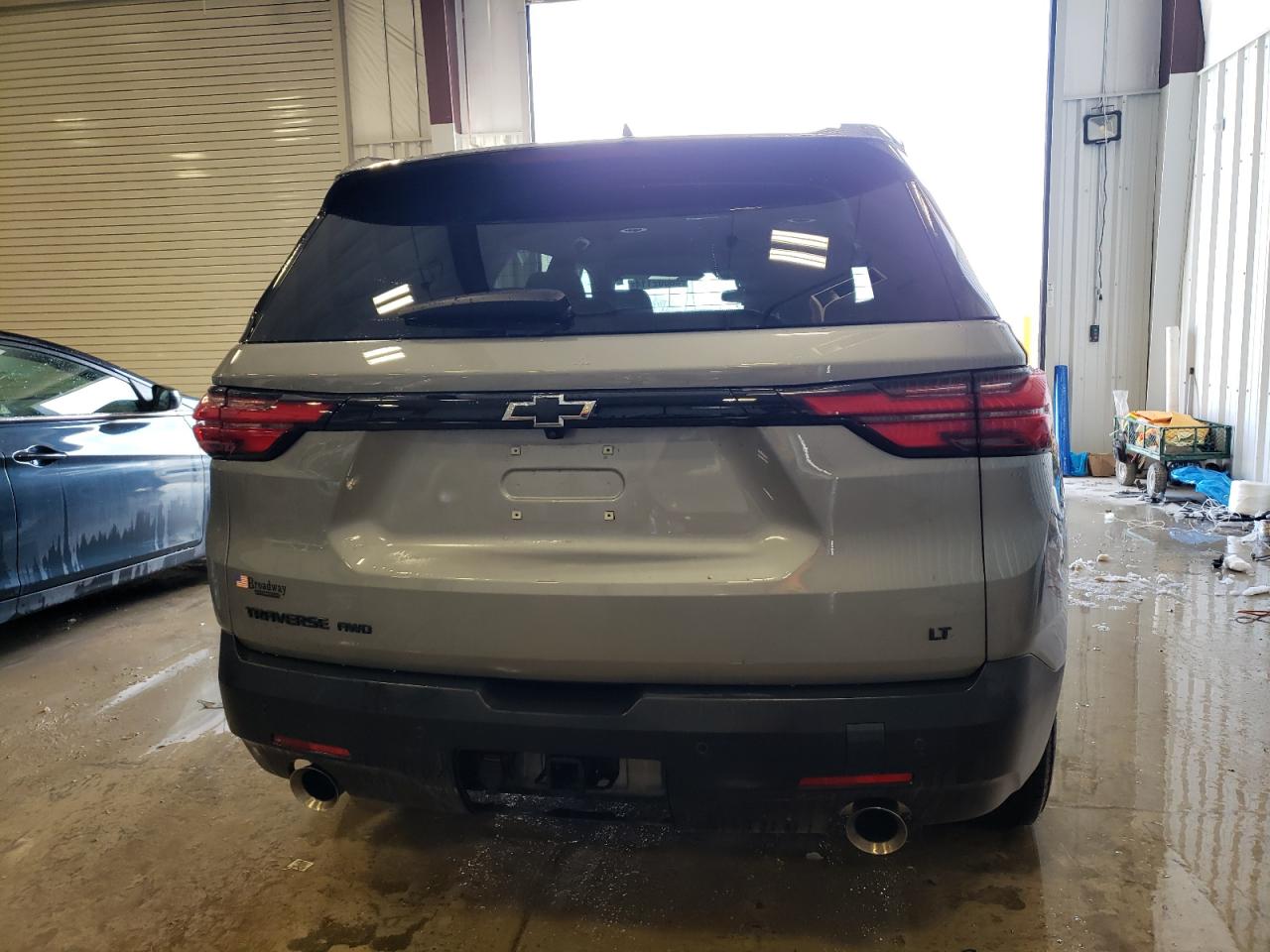 2023 CHEVROLET TRAVERSE LT VIN:1GNEVGKW9PJ155918