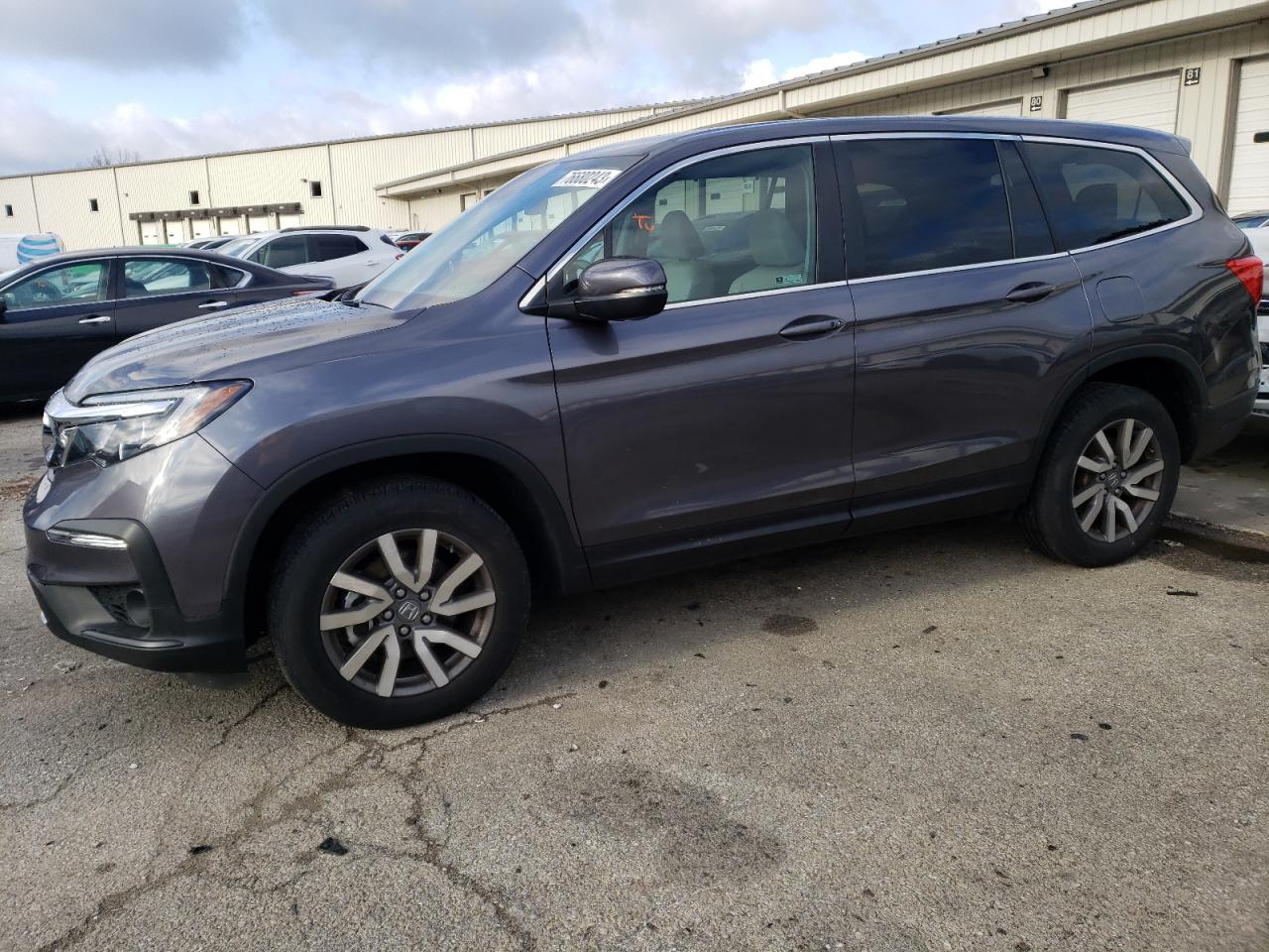 2022 HONDA PILOT EXL VIN:5FNYF6H5XNB020933