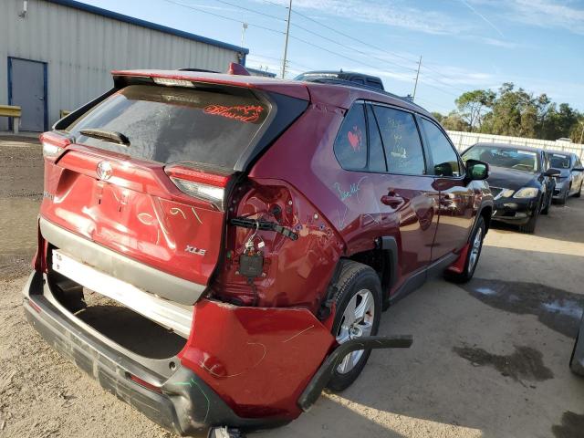 2021 TOYOTA RAV4 XLE VIN: 2T3W1RFV3MW112209