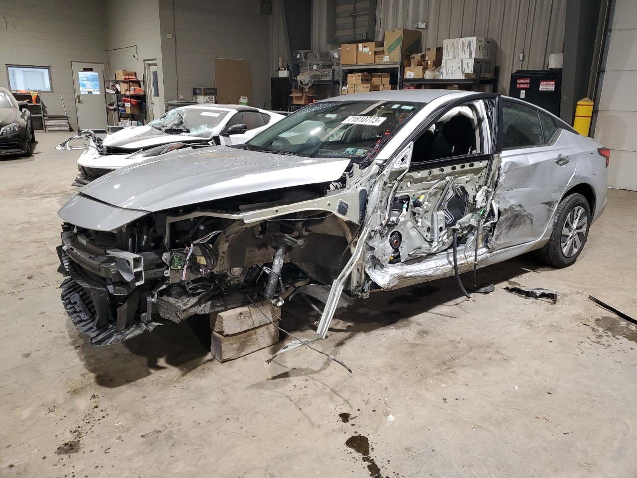 2023 NISSAN ALTIMA S VIN:1N4BL4BVXPN342591