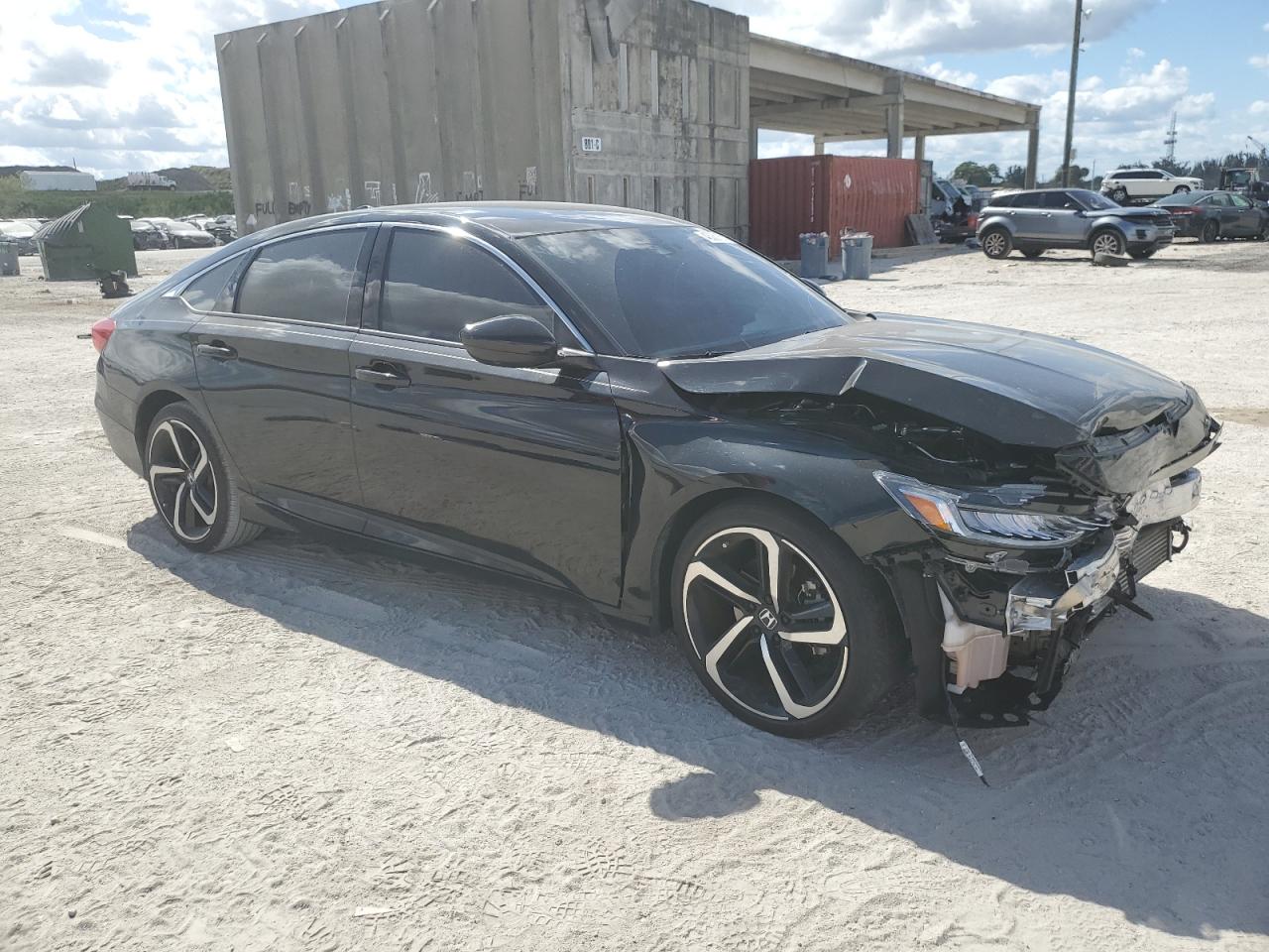 2022 HONDA ACCORD SPORT SE VIN:1HGCV1F49NA000094