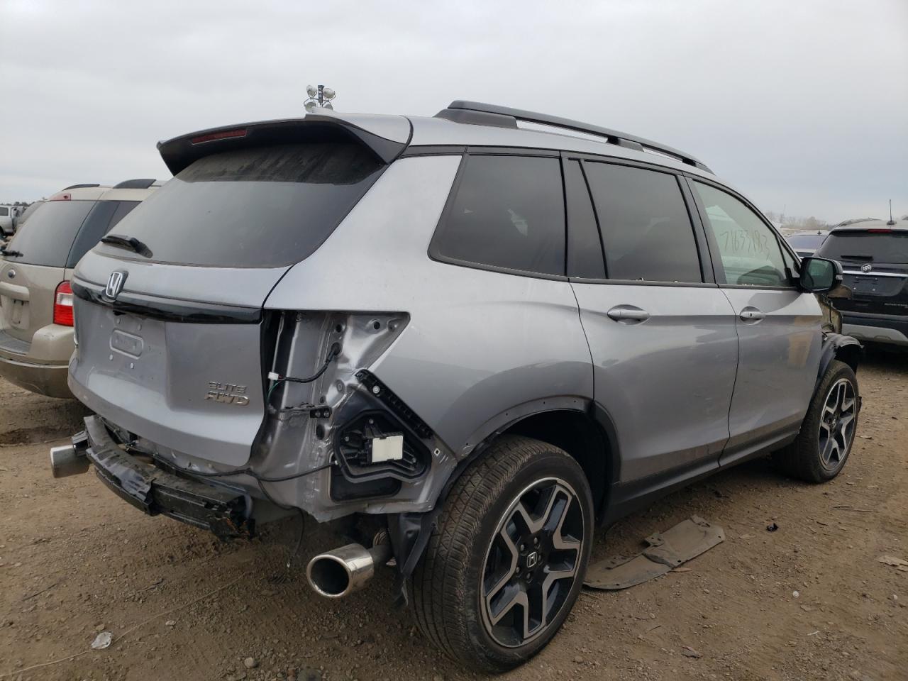 2023 HONDA PASSPORT ELITE VIN:5FNYF8H03PB022963