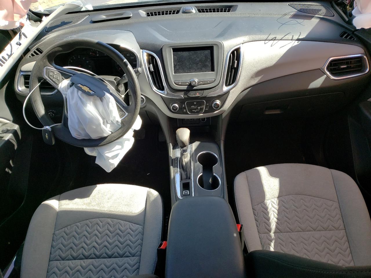 2022 CHEVROLET EQUINOX LS VIN:3GNAXHEV5NS147795