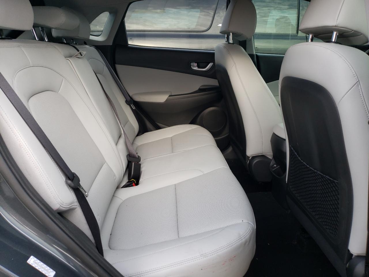 2022 HYUNDAI KONA LIMITED VIN:KM8K5CA32NU928912
