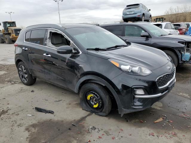 2021 KIA SPORTAGE EX VIN: KNDPNCAC5M7905650