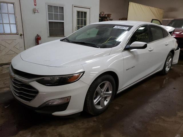 2021 CHEVROLET MALIBU LS VIN: 1G1ZC5***********