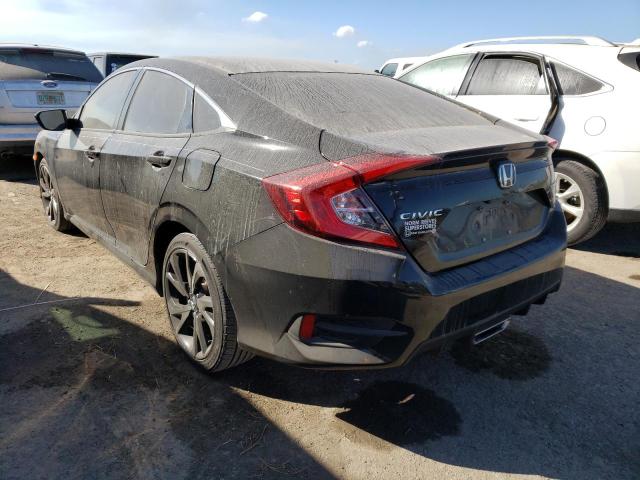 2021 HONDA CIVIC SPORT VIN: 2HGFC2F83MH546563