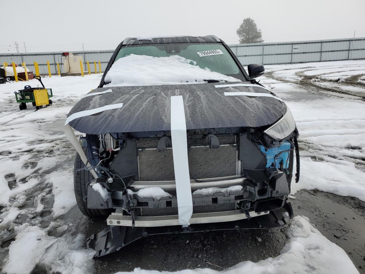 2022 TOYOTA HIGHLANDER XLE VIN:5TDGZRBH1NS575935