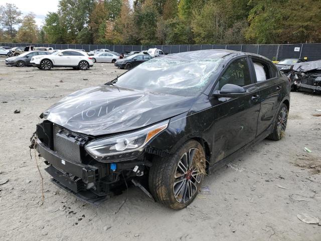 2021 KIA FORTE GT VIN: 3KPF44AC7ME295500