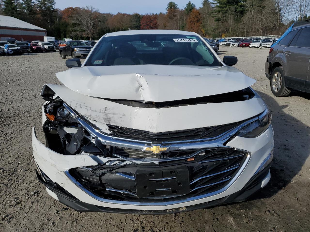 2023 CHEVROLET MALIBU LS VIN:1G1ZC5ST6PF159737