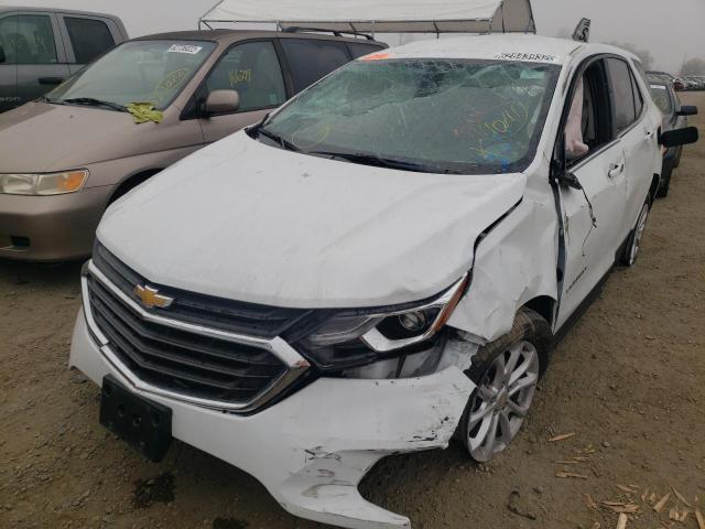 2021 CHEVROLET EQUINOX LT VIN: 3GNAXUEV1MS167873